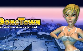 Bone Town parodie jeu de sexe avec le sexe drôle